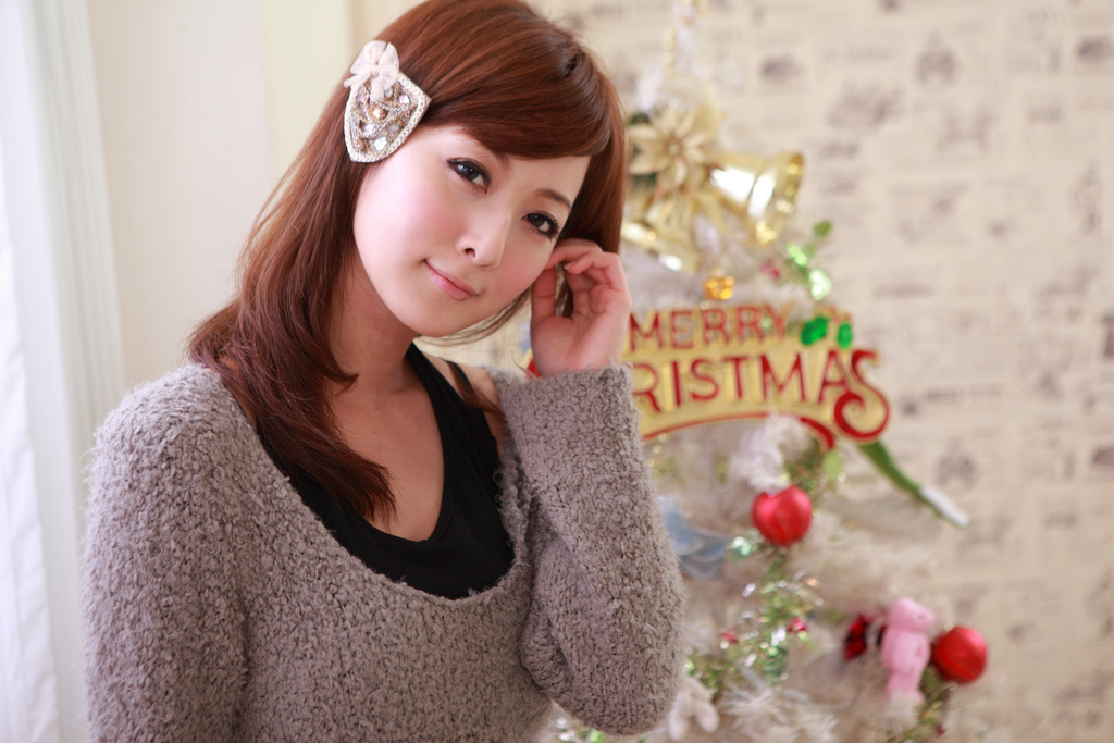 果子 2012.01.18 棚拍 国内高清美女模特美女